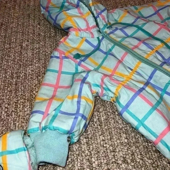 Vintage winter snow suit size 74cm - Picture 4 of 14